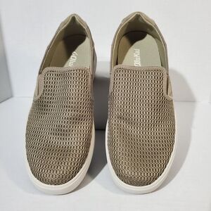 OluKai Tan Loafers Slip-Ons Casual‎ Comfort